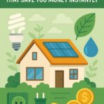 eco upgrades that save money instantly
