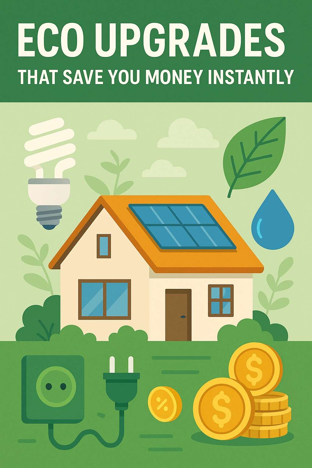 eco upgrades that save money instantly