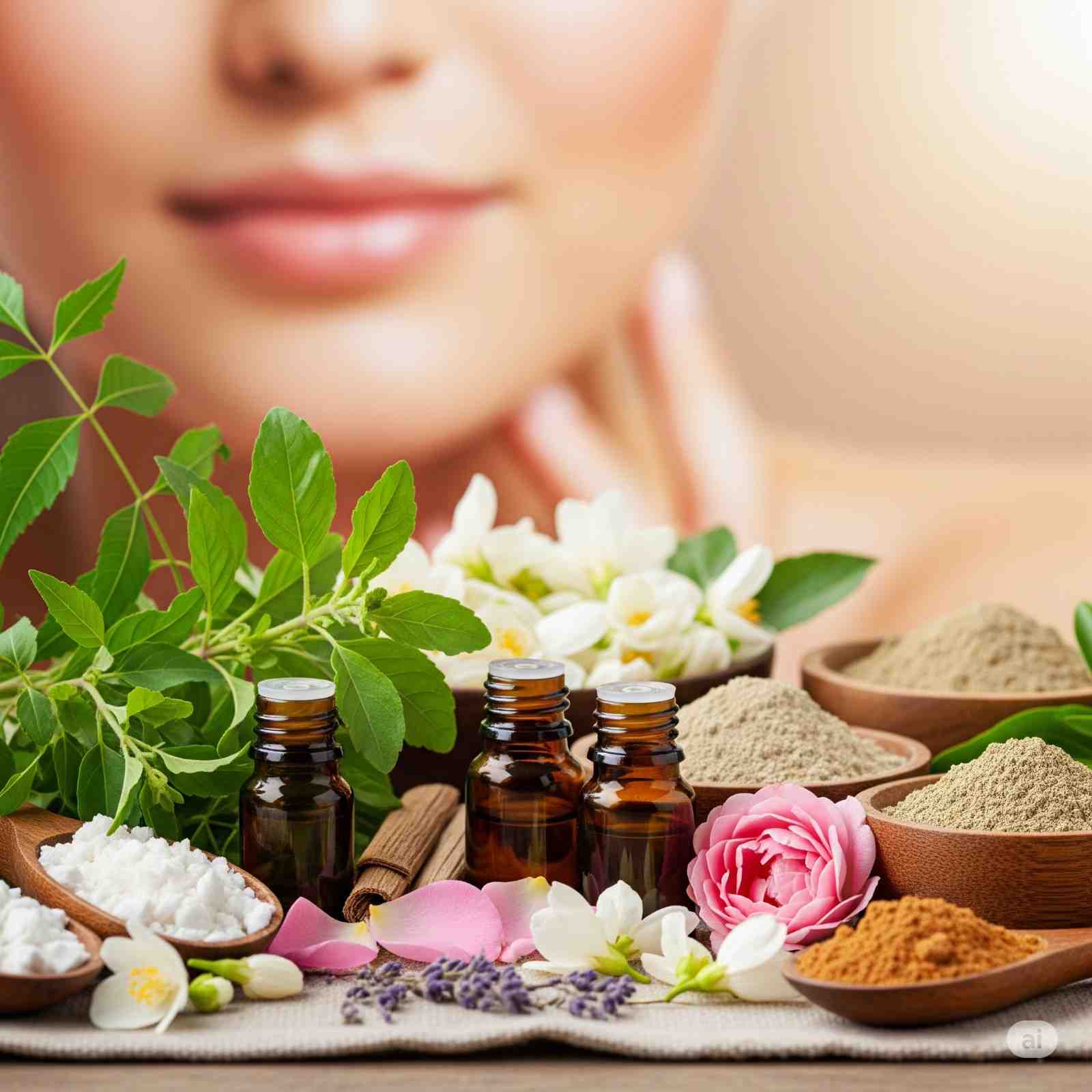 ayurvedic tips for healthy skin​