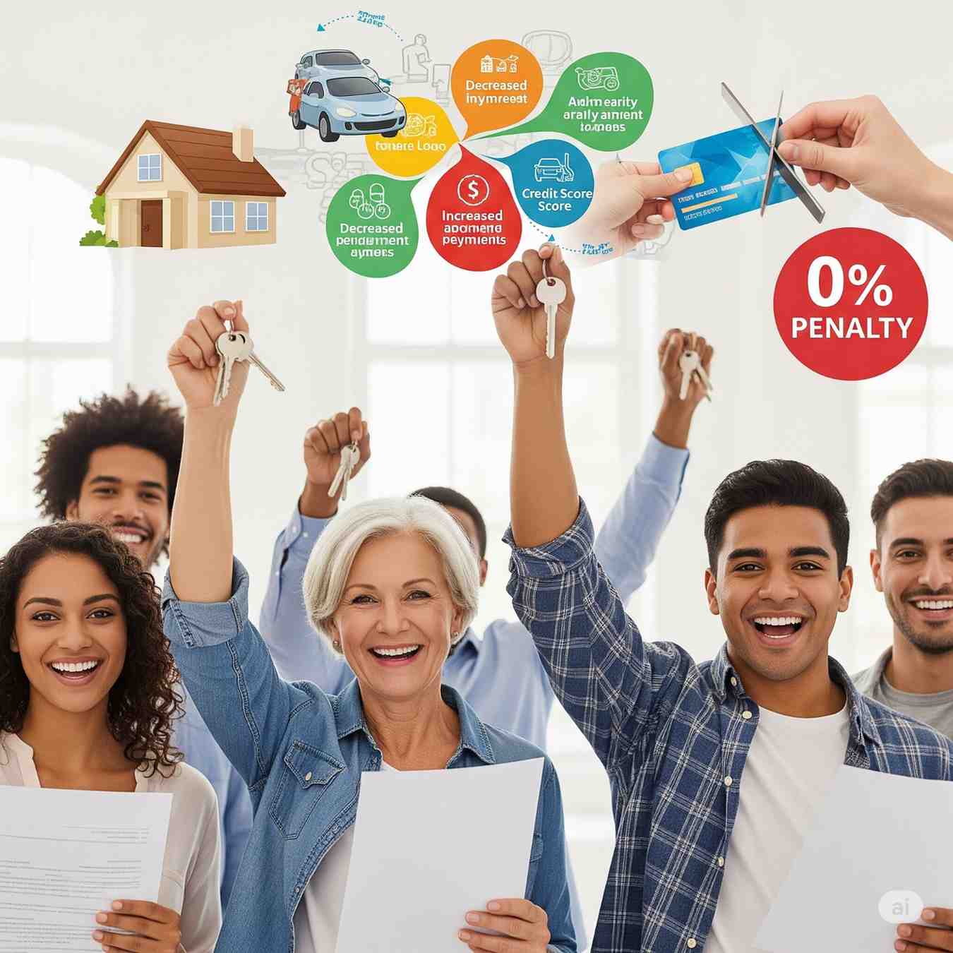repay loans without penalty