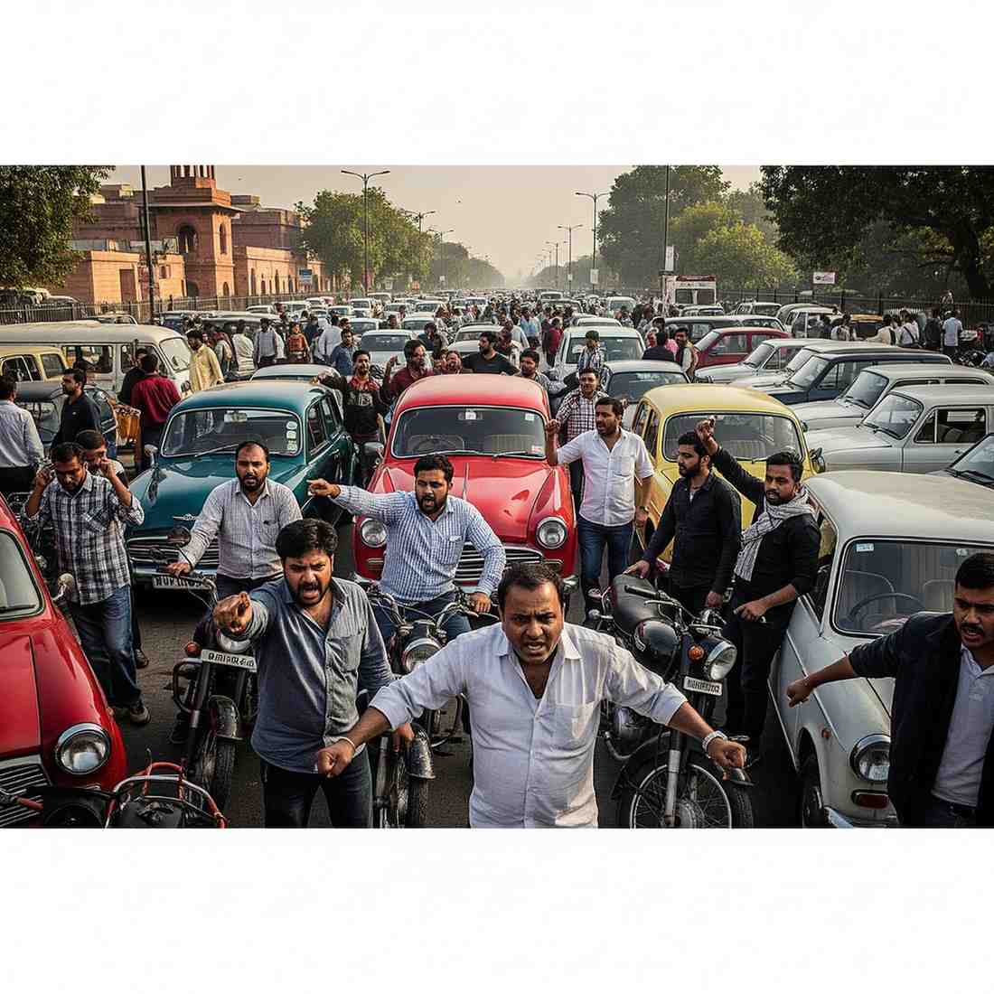 Delhi Govt Drops Plan to Scrap Old Cars and Bikes After Public Anger