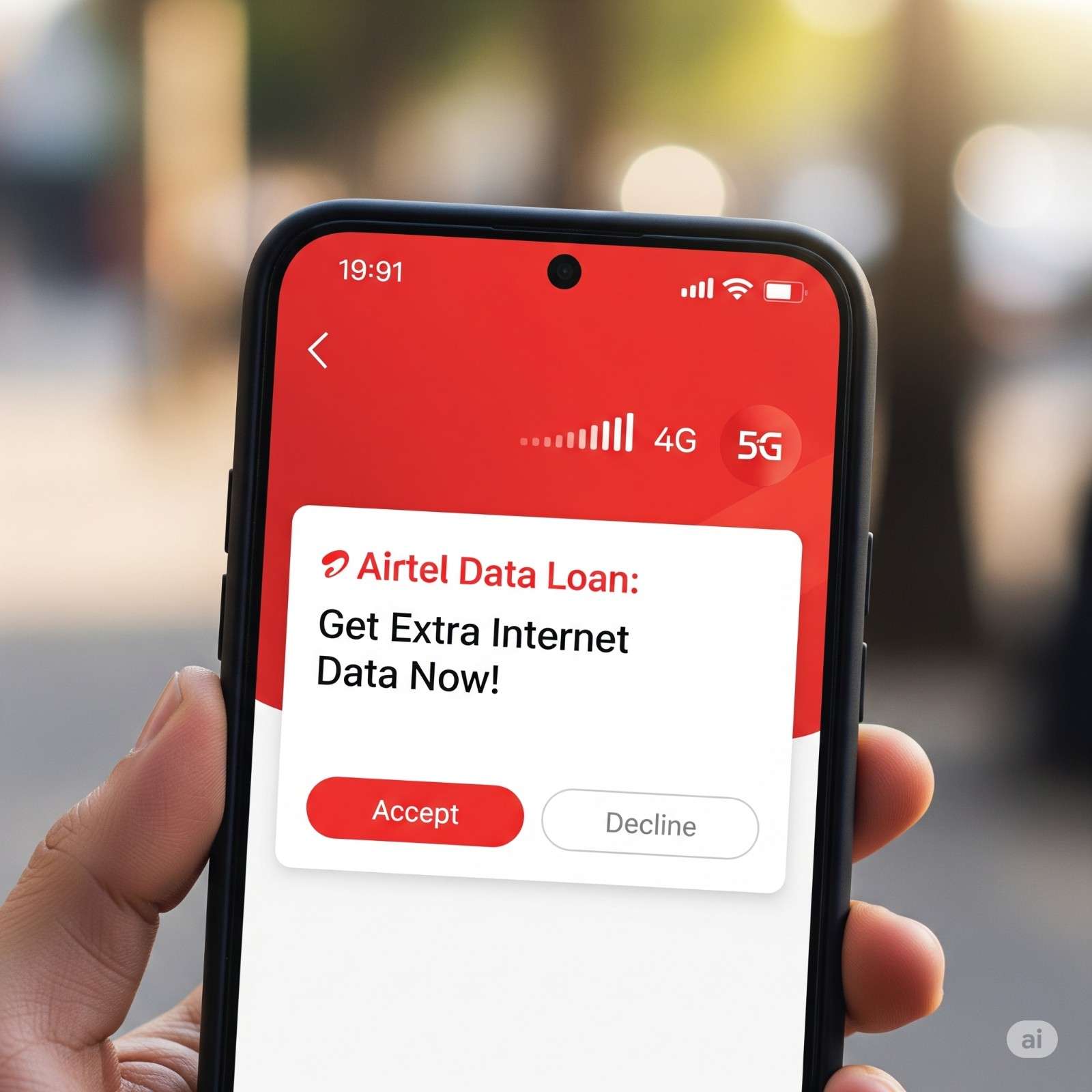 Airtel Data Loan Number – How to Instantly Get Extra Internet Data