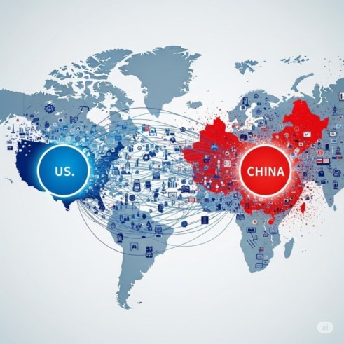 China challenges U.S. supremacy in global AI