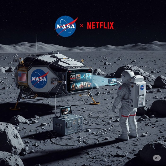 NASA Becomes Netflix’s Newest Channel Partner