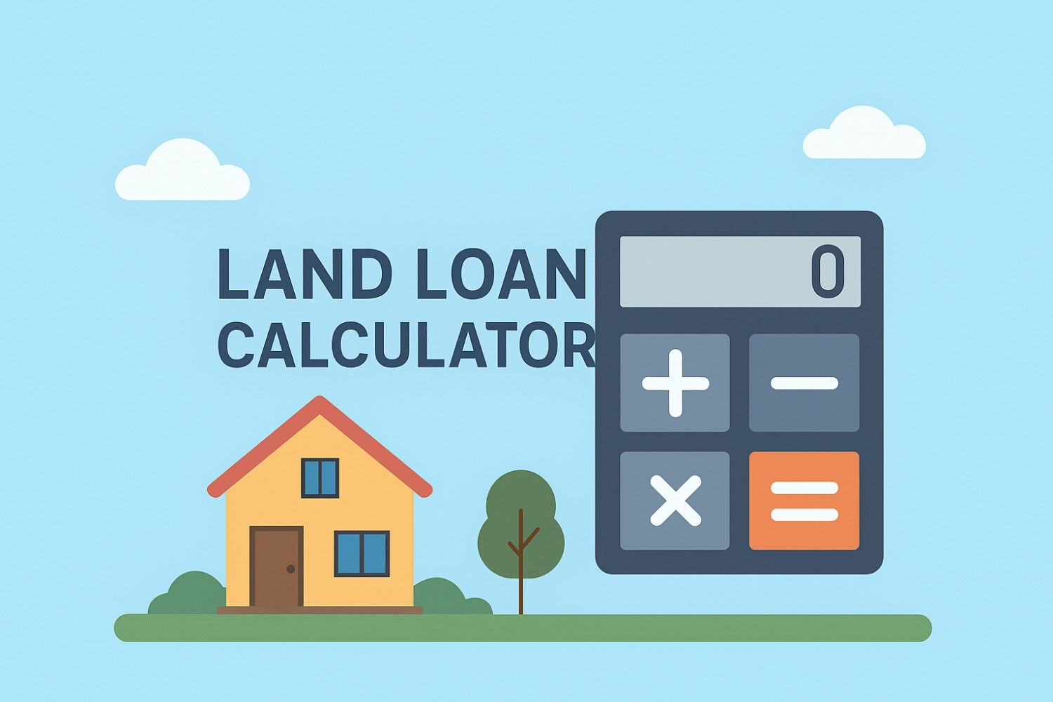 Land Loan Calculator