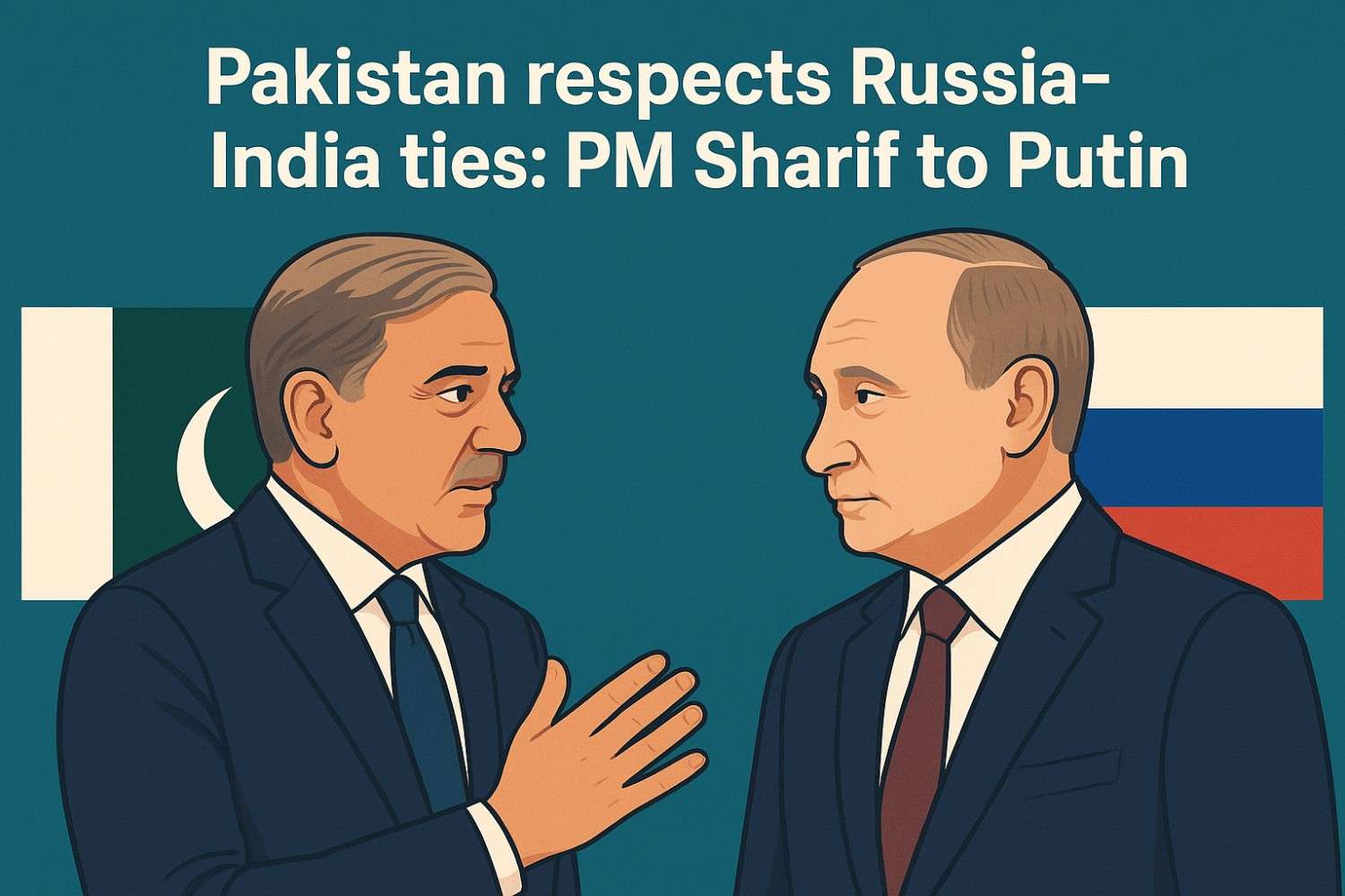Pakistan respects Russia-India ties: PM Sharif to Putin