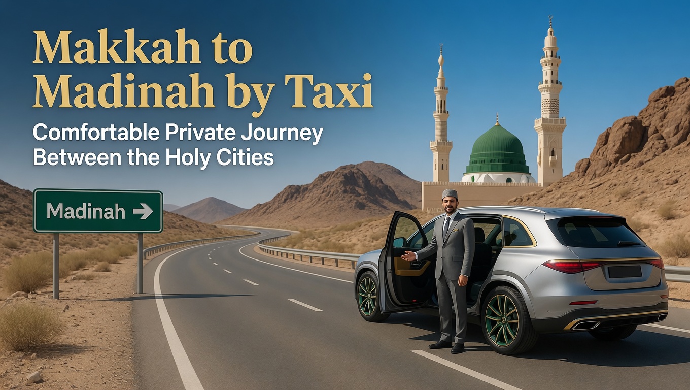 Car from Makkah to Madinah