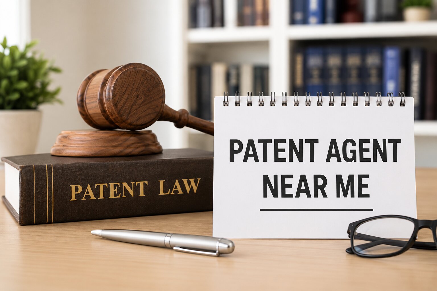 Patent Agent Near Me