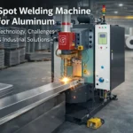 Spot welding aluminium